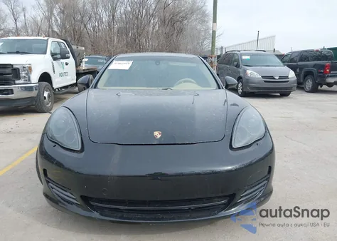 2012 Porsche Panamera 4 from USA, damaged, VIN WP0AA2A76CL019437